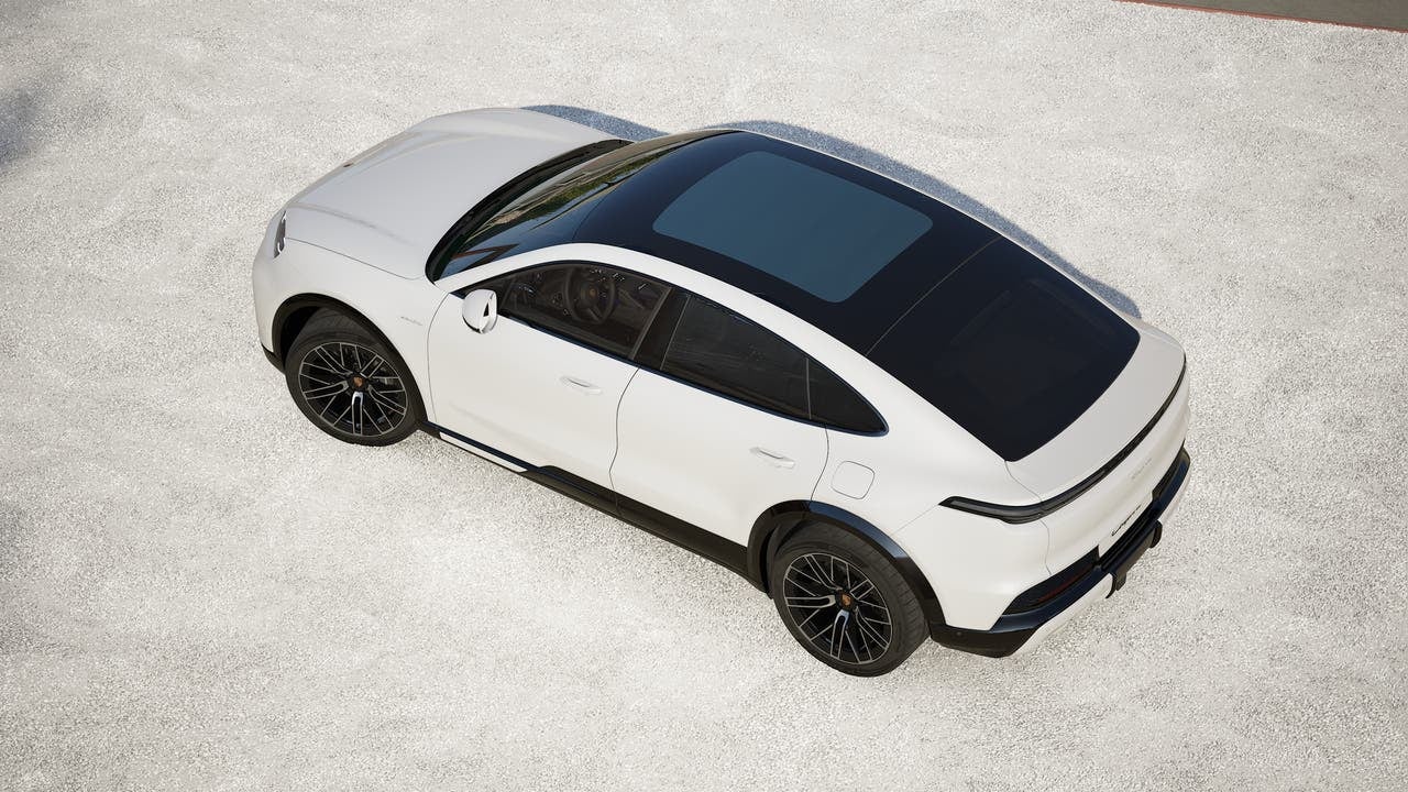 2026 Porsche Cayenne Cayenne Coupe Electric