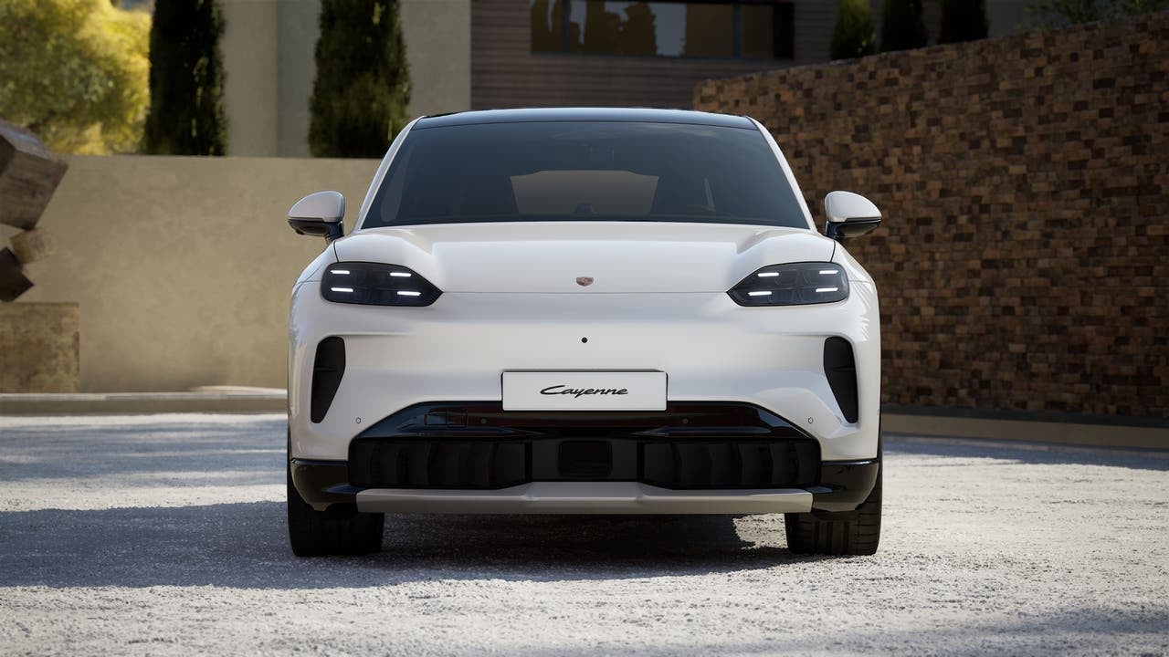 2026 Porsche Cayenne Cayenne Coupe Electric