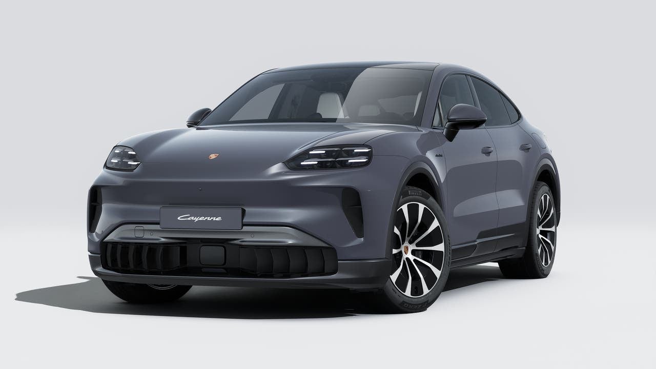 2026 Porsche Cayenne Cayenne Coupe Electric
