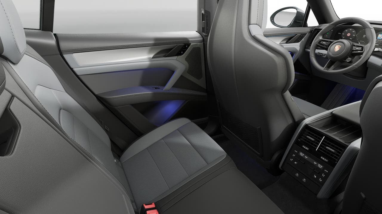 2026 Porsche Cayenne Cayenne Coupe Electric