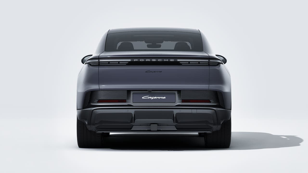 2026 Porsche Cayenne Cayenne Coupe Electric