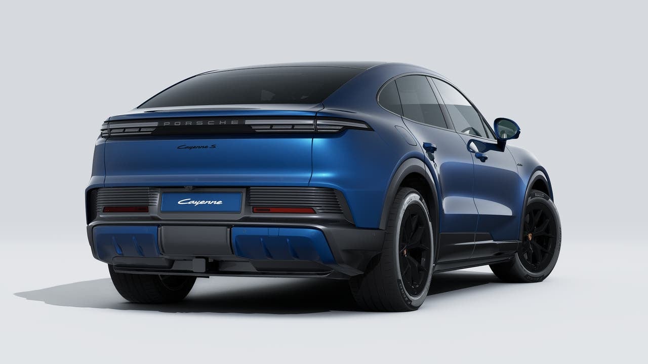 2026 Porsche Cayenne Cayenne S Coupe Electric