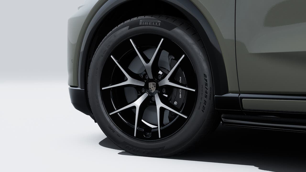 2026 Porsche Cayenne Cayenne Turbo Coupe Electric
