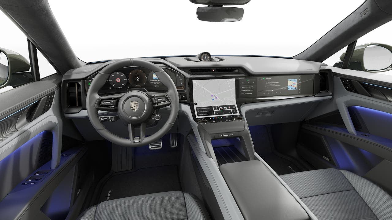 2026 Porsche Cayenne Cayenne Turbo Coupe Electric