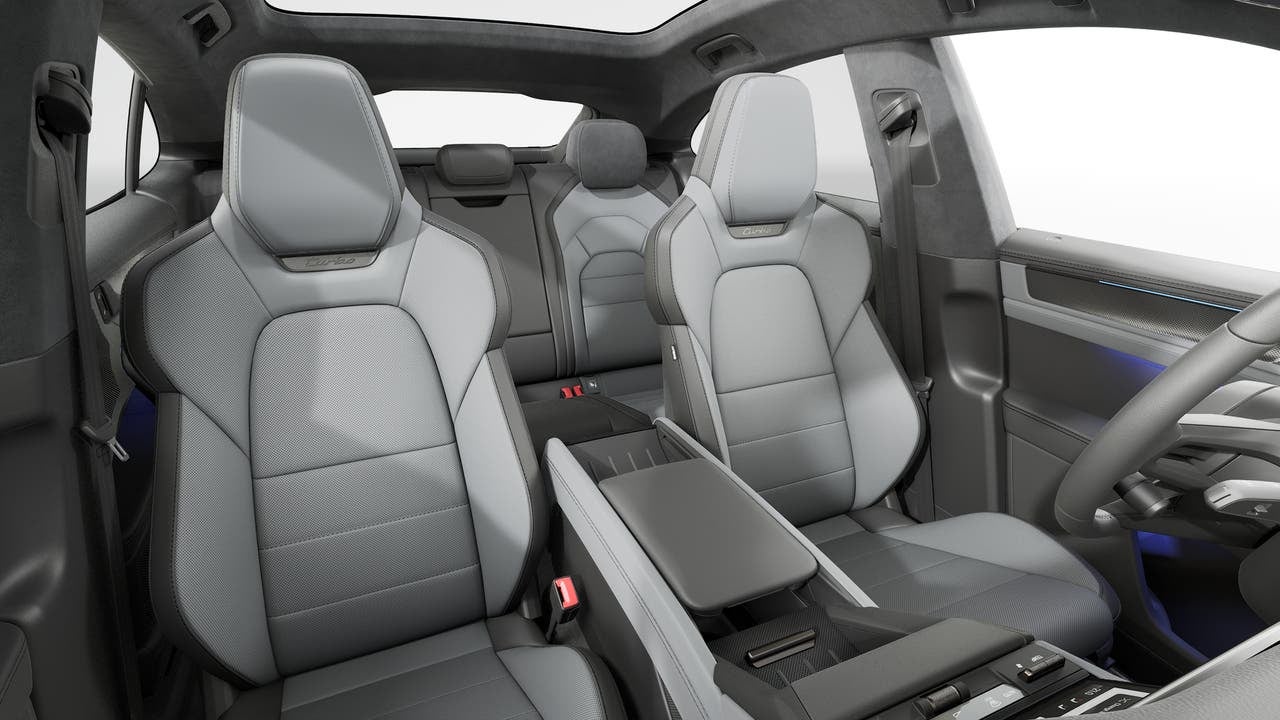 2026 Porsche Cayenne Cayenne Turbo Coupe Electric