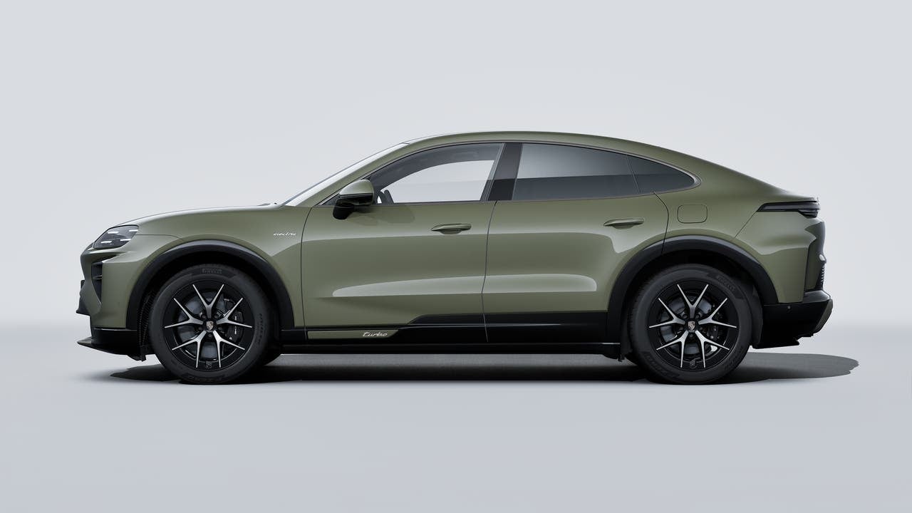 2026 Porsche Cayenne Cayenne Turbo Coupe Electric