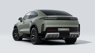 2026 Porsche Cayenne Cayenne Turbo Coupe Electric