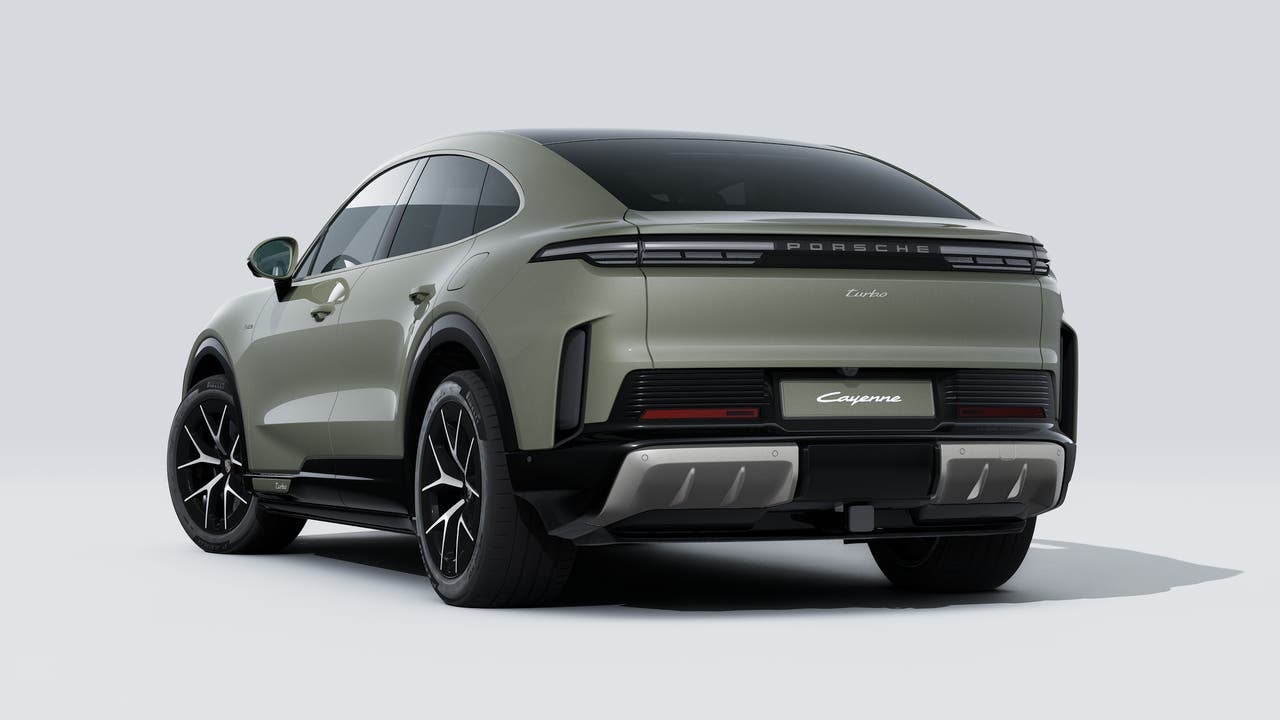 2026 Porsche Cayenne Cayenne Turbo Coupe Electric