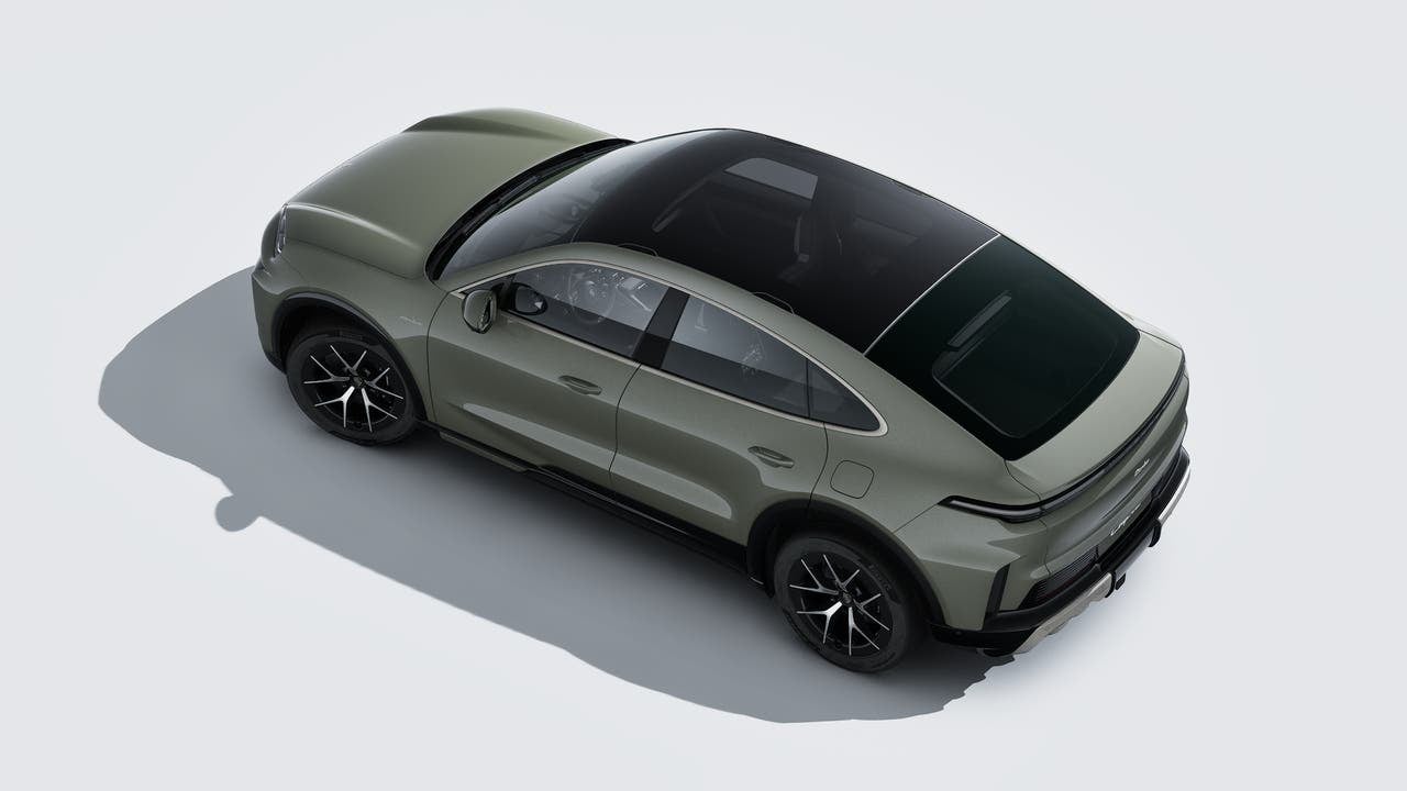 2026 Porsche Cayenne Cayenne Turbo Coupe Electric