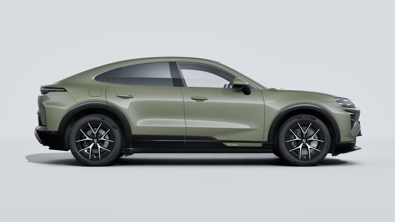 2026 Porsche Cayenne Cayenne Turbo Coupe Electric