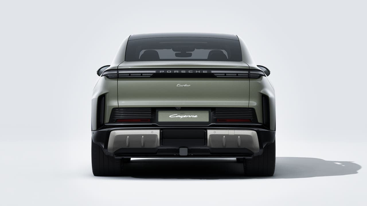 2026 Porsche Cayenne Cayenne Turbo Coupe Electric