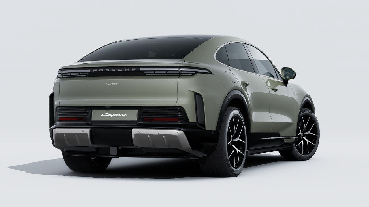2026 Porsche Cayenne Cayenne Turbo Coupe Electric