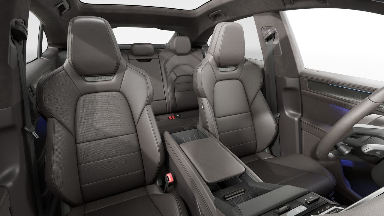 2026 Porsche Cayenne Cayenne Turbo Coupe Electric