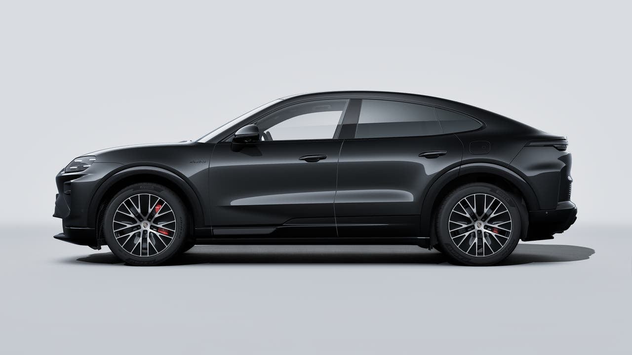 2026 Porsche Cayenne Cayenne Turbo Coupe Electric