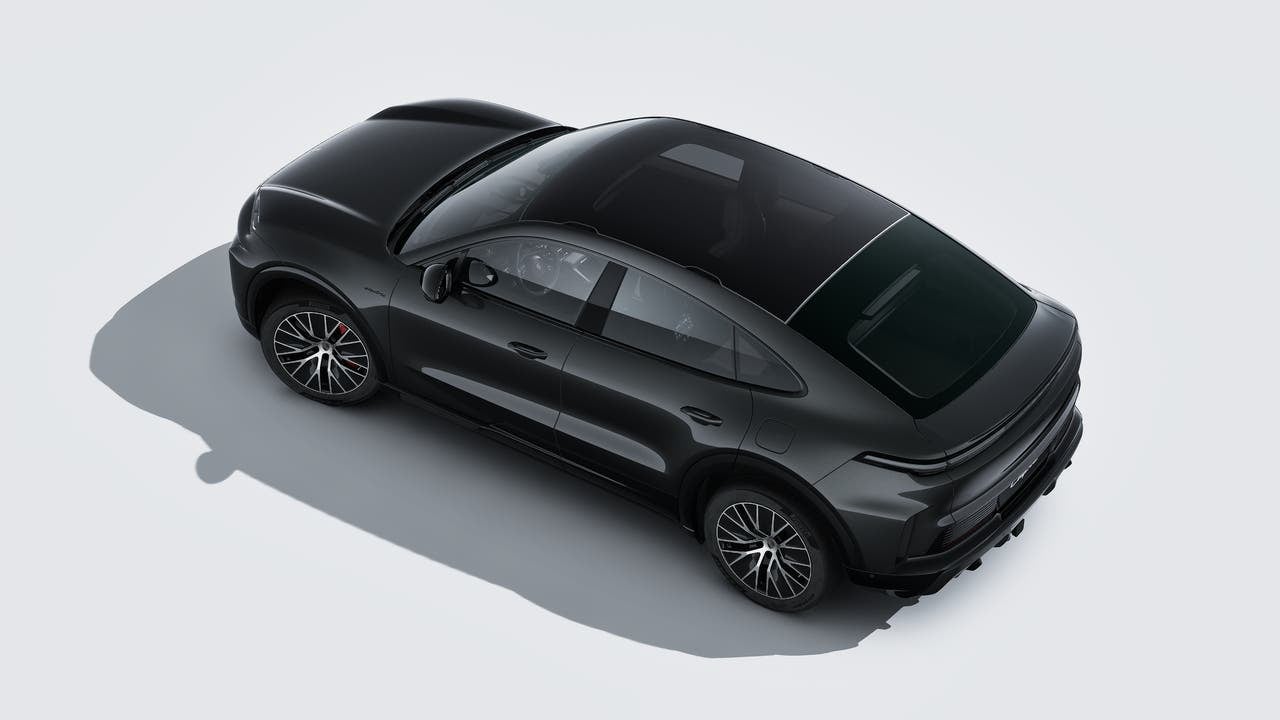 2026 Porsche Cayenne Cayenne Turbo Coupe Electric