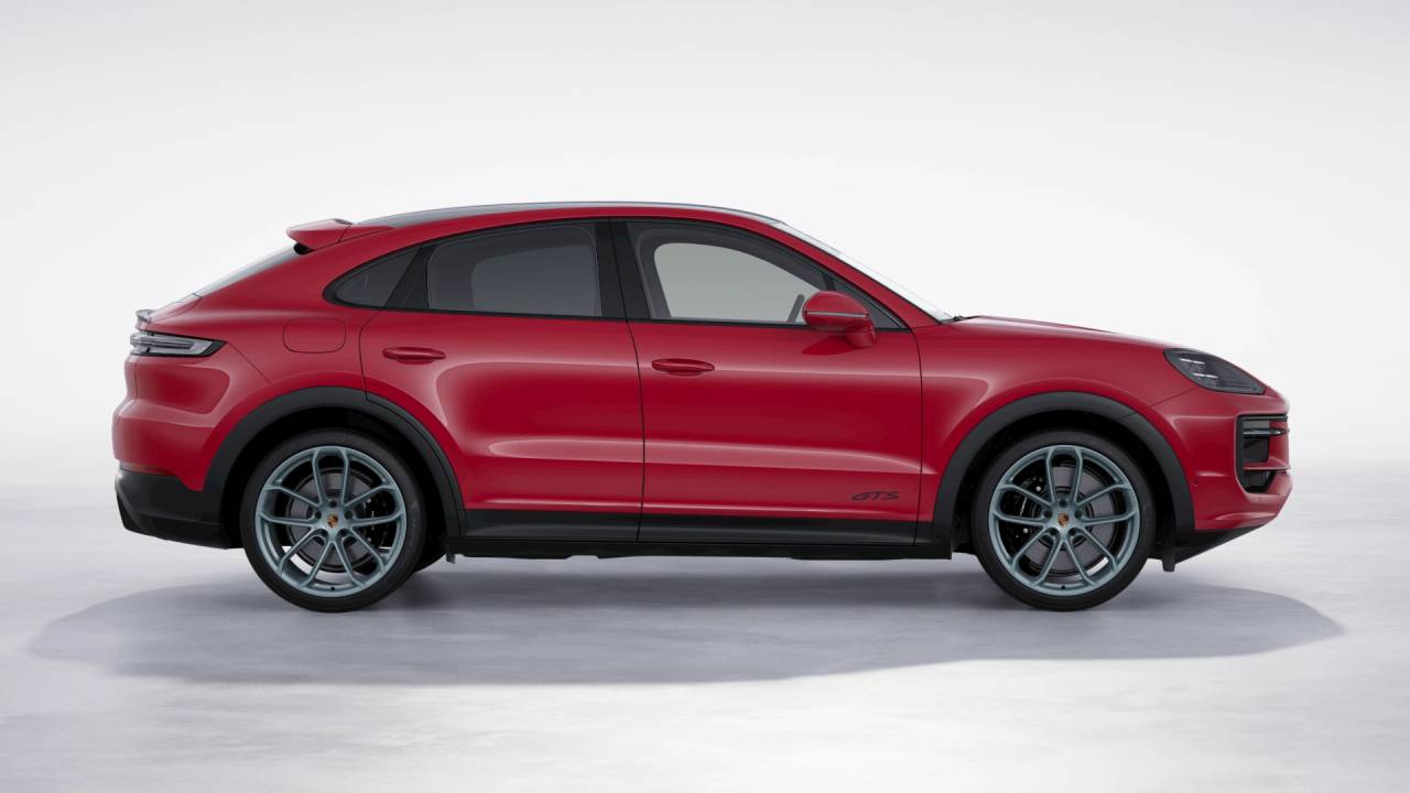 2026 Porsche Cayenne Cayenne GTS Coupe
