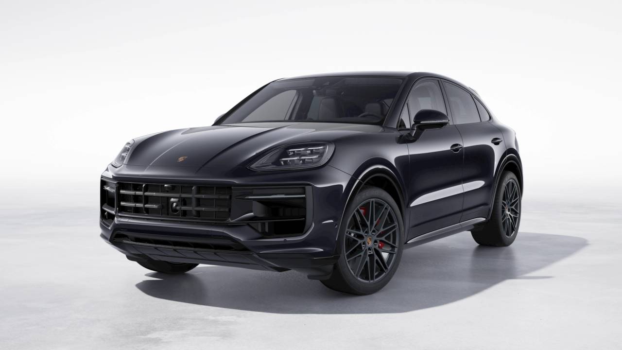 2026 Porsche Cayenne GTS Coupe