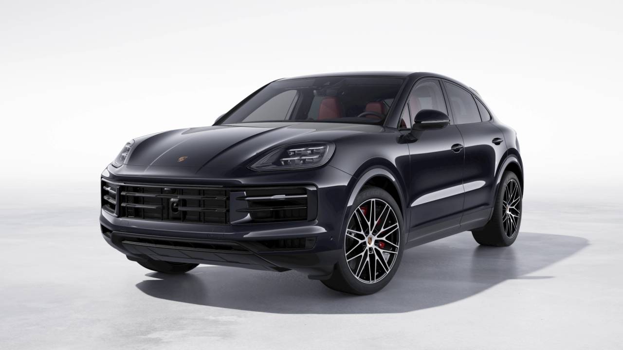 2026 Porsche Cayenne S Coupe