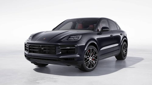 2026 Porsche Cayenne S Coupe