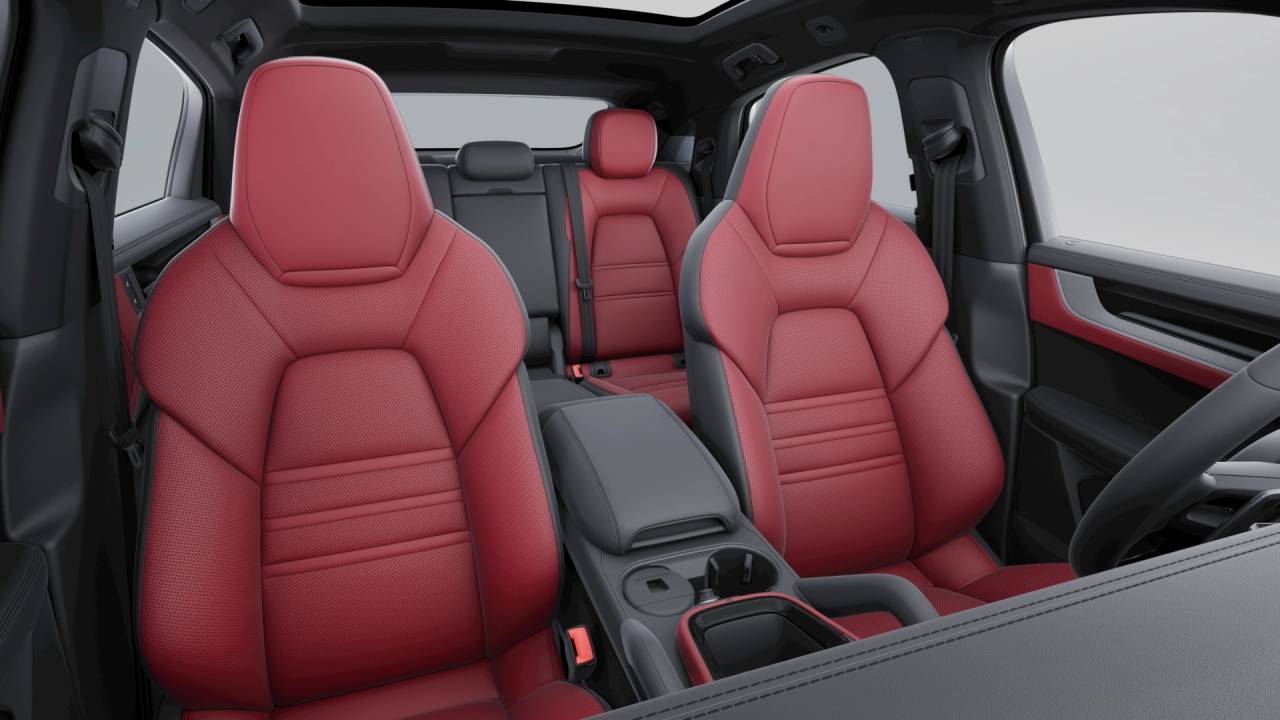 2026 Porsche Cayenne S Coupe