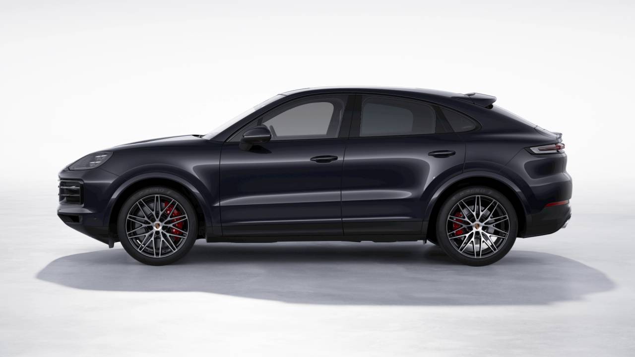 2026 Porsche Cayenne S Coupe