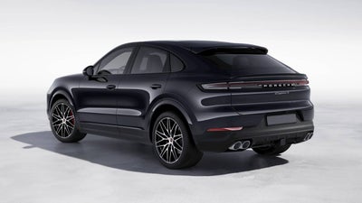 2026 Porsche Cayenne S Coupe
