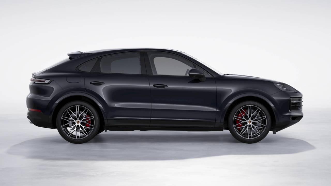 2026 Porsche Cayenne S Coupe