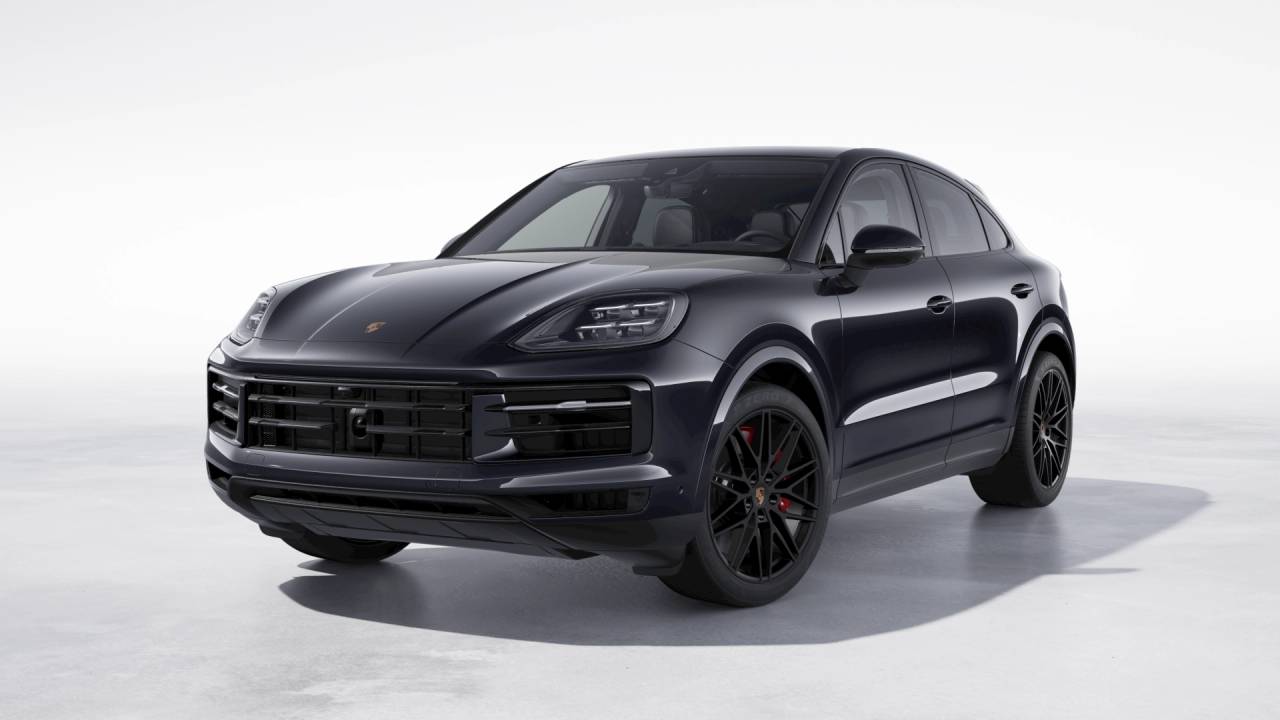2026 Porsche Cayenne S Coupe