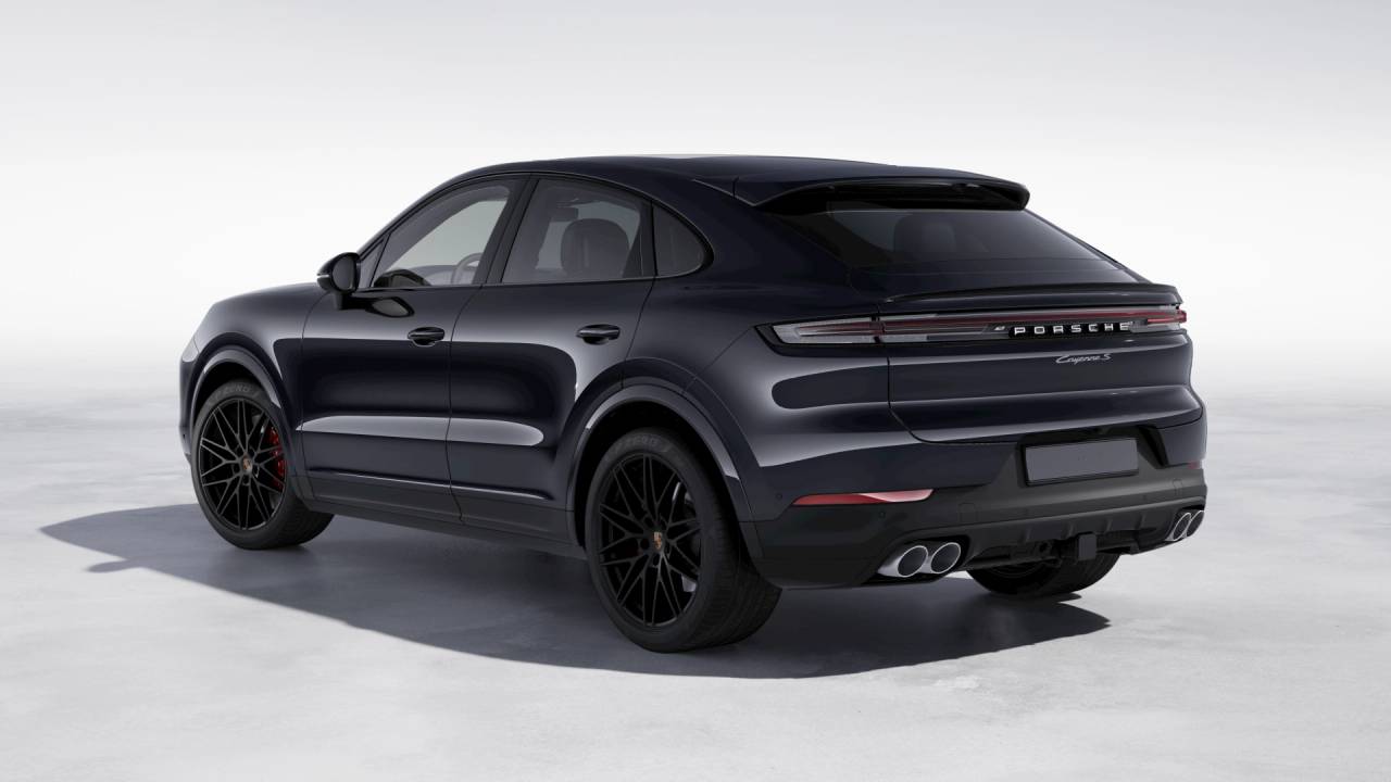 2026 Porsche Cayenne S Coupe
