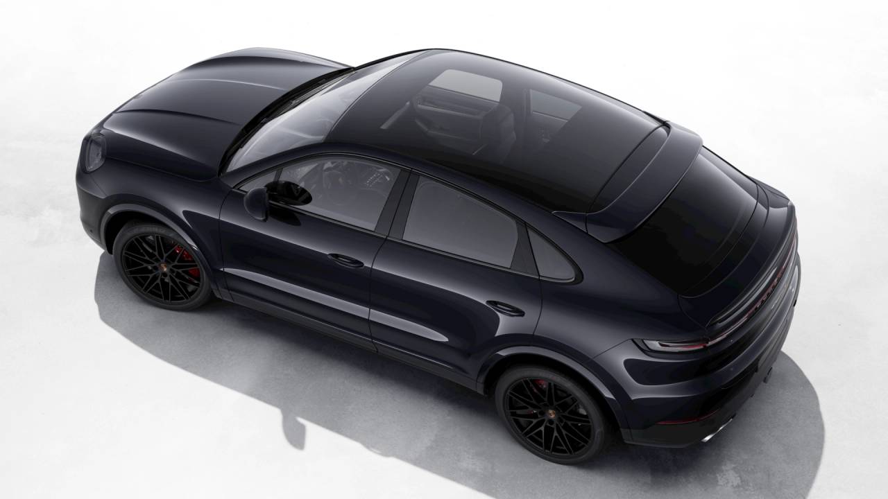 2026 Porsche Cayenne S Coupe