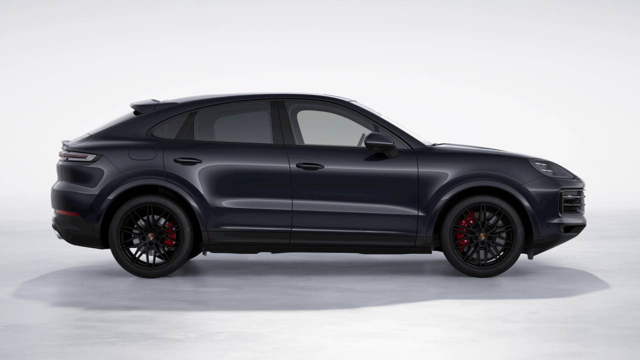 2026 Porsche Cayenne S Coupe