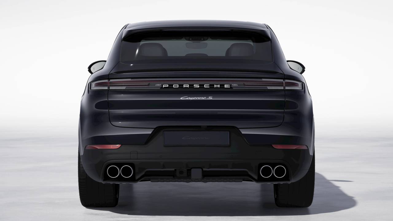 2026 Porsche Cayenne S Coupe
