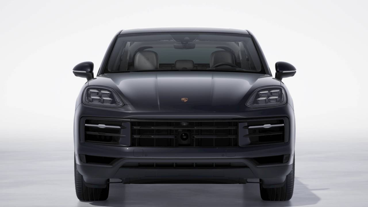 2026 Porsche Cayenne S Coupe