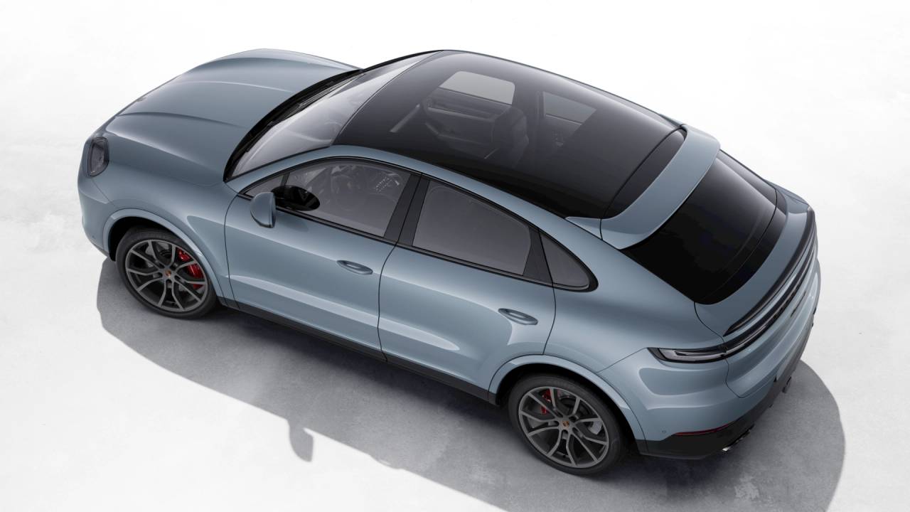 2026 Porsche Cayenne Cayenne S Coupe