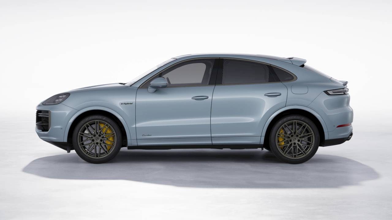 2026 Porsche Cayenne Cayenne Turbo E-Hybrid Coupe
