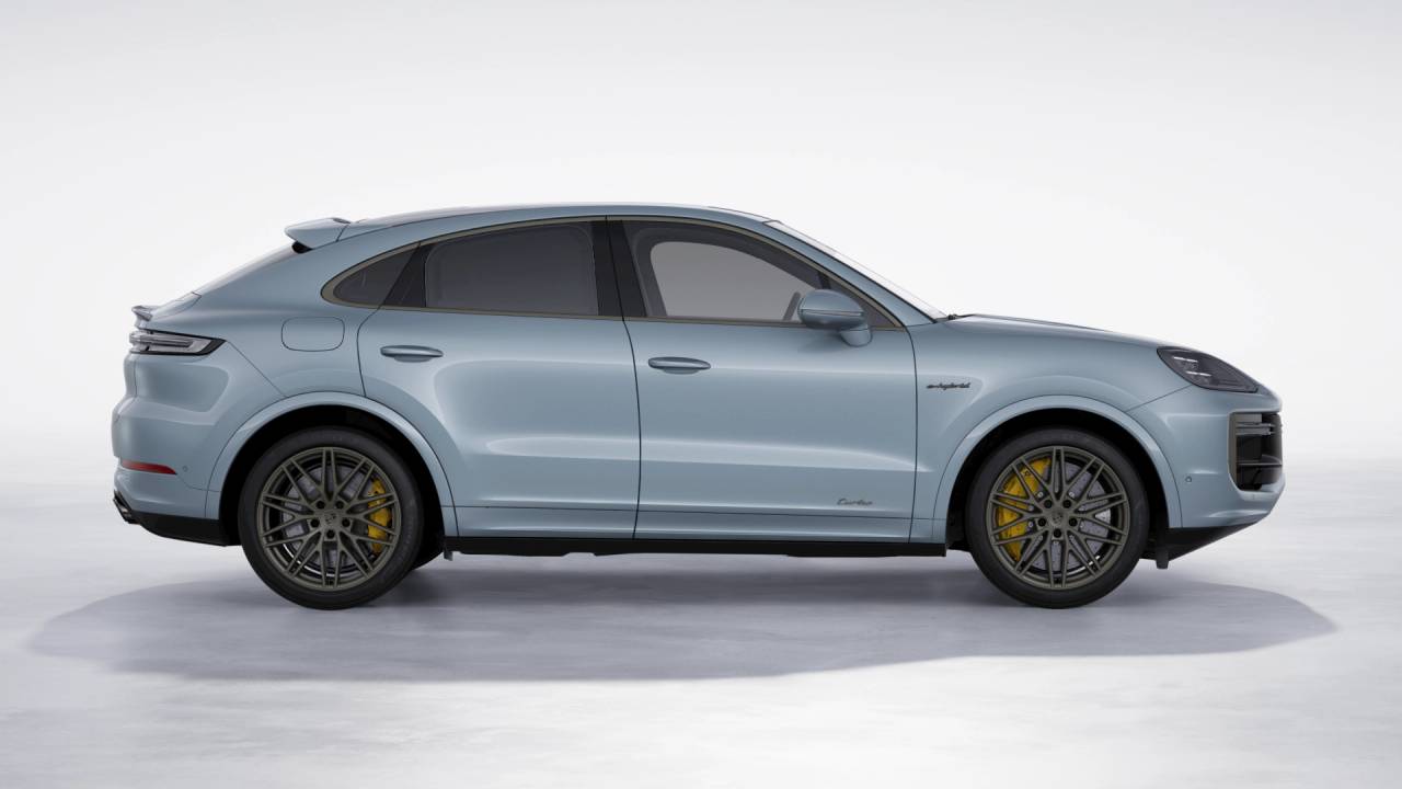 2026 Porsche Cayenne Cayenne Turbo E-Hybrid Coupe