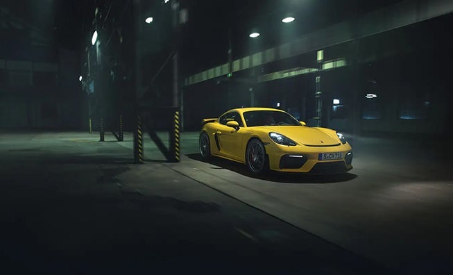 Porsche 718 GT4, San Francisco, CA