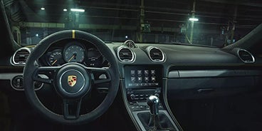 Porsche Cayman GT4 technology San Francisco CA