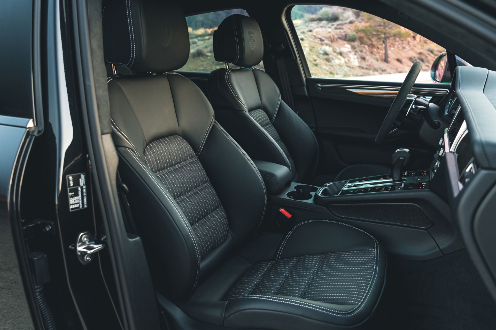 2023 Porsche Macan T technology San Francisco CA