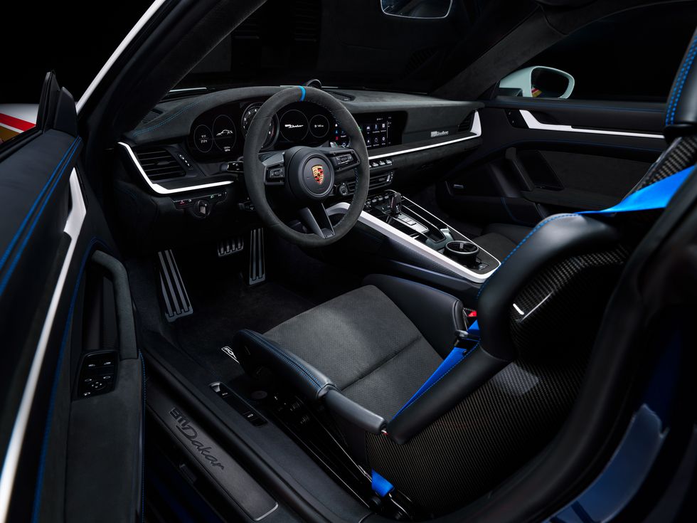 2023 Porsche 911 Dakar High-Resolution Displays in San Francisco CA