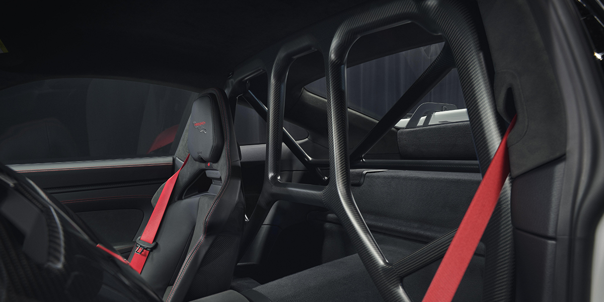 Porsche San Francisco 2025 Porsche GT3 seats