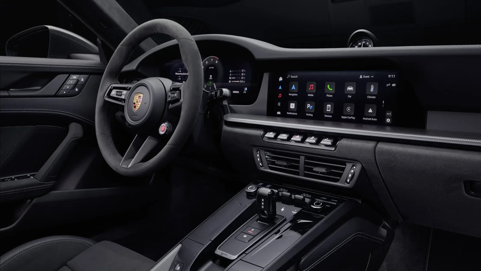 Porsche San Francisco Porsche Macan EV image intertior San Francisco, CA