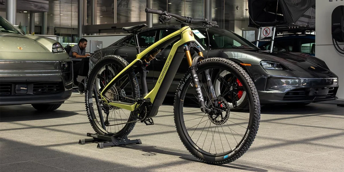 Porsche eBikes performance in Texas