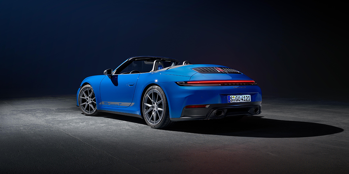 2025 Porsche 911 Carrera T