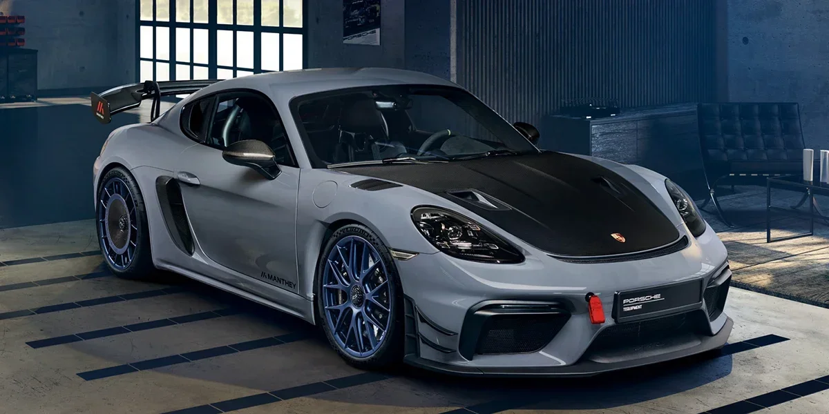 Porsche San Francisco 718 gt4rs Manthey kit