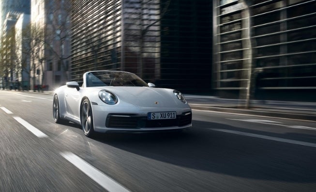 New Porsche 992