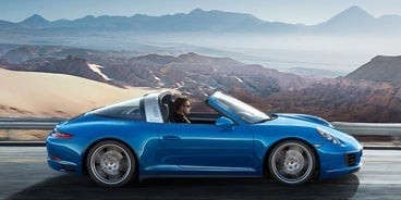 Porsche 911 Targa 4 Engine in San Francisco CA