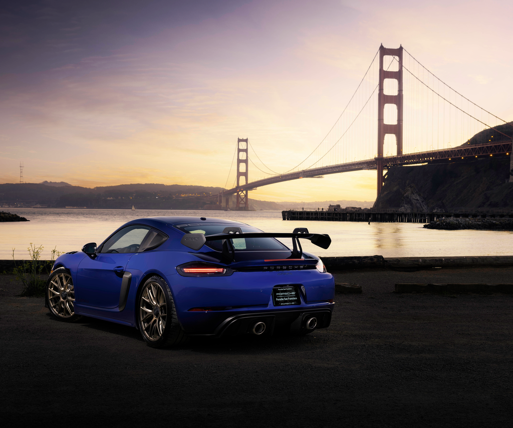 Finance a Porsche in San Francisco CA