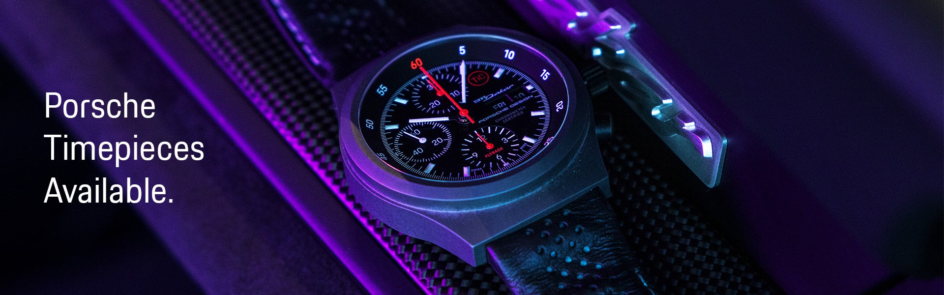 Porsche Timepieces Available