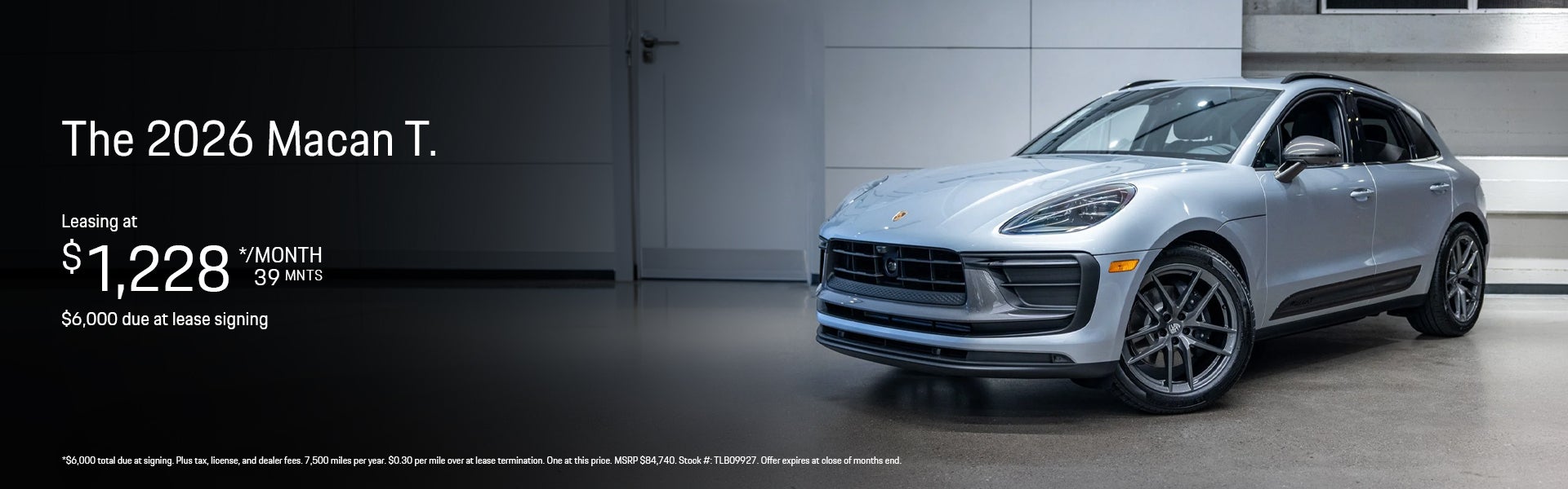 2026 Macan T Special